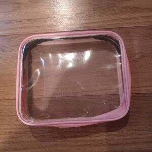 Clear Makeup Bag